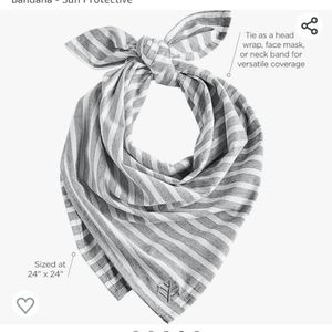 Coolibar Sanibel Sun bandana NWT